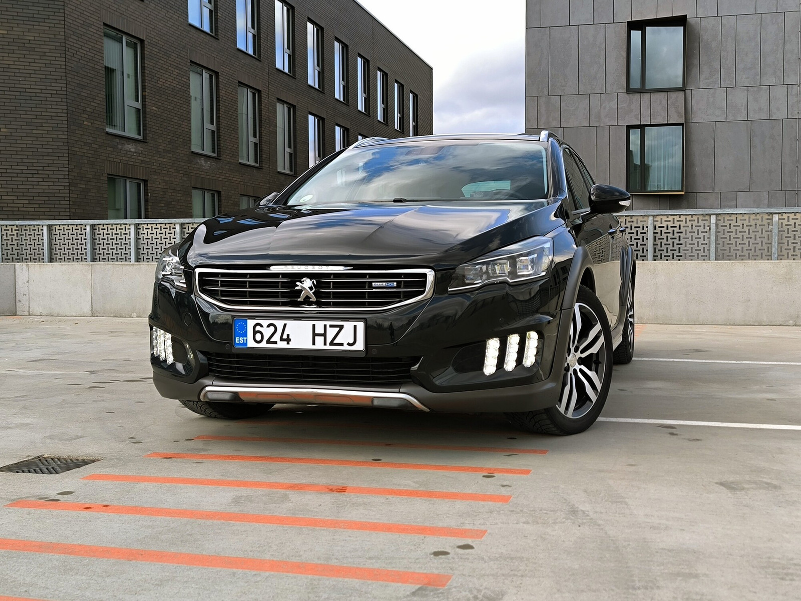 Peugeot 508 2016, photo 7/10