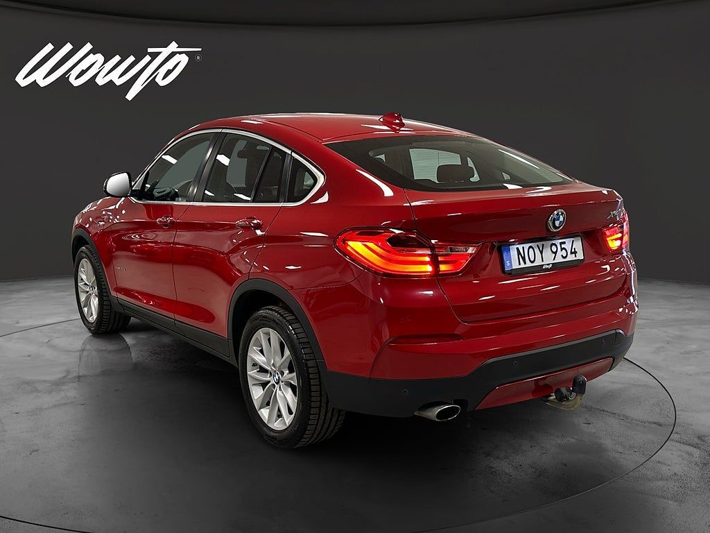 BMW X4 2015, kuva 4/14