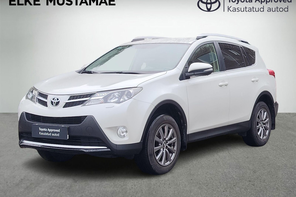 Toyota RAV4, 2015, 2.0, 112 kW, bensiin, manuaal, nelikvedu