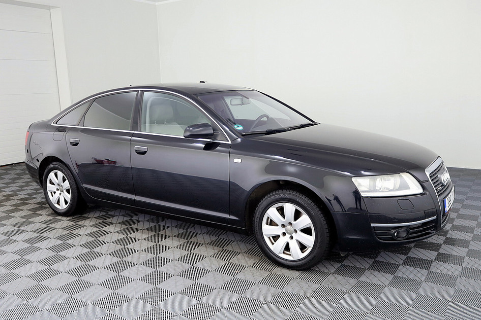Audi A6, 2007, 3.0, 171 kW, dyzelinas, automatinė, visų varomųjų ratų pavara