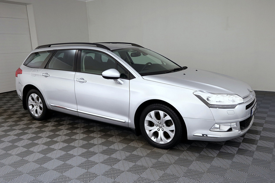 Citroën C5, 2013, 1.6, 115 kW, bensiin, automaat, esivedu