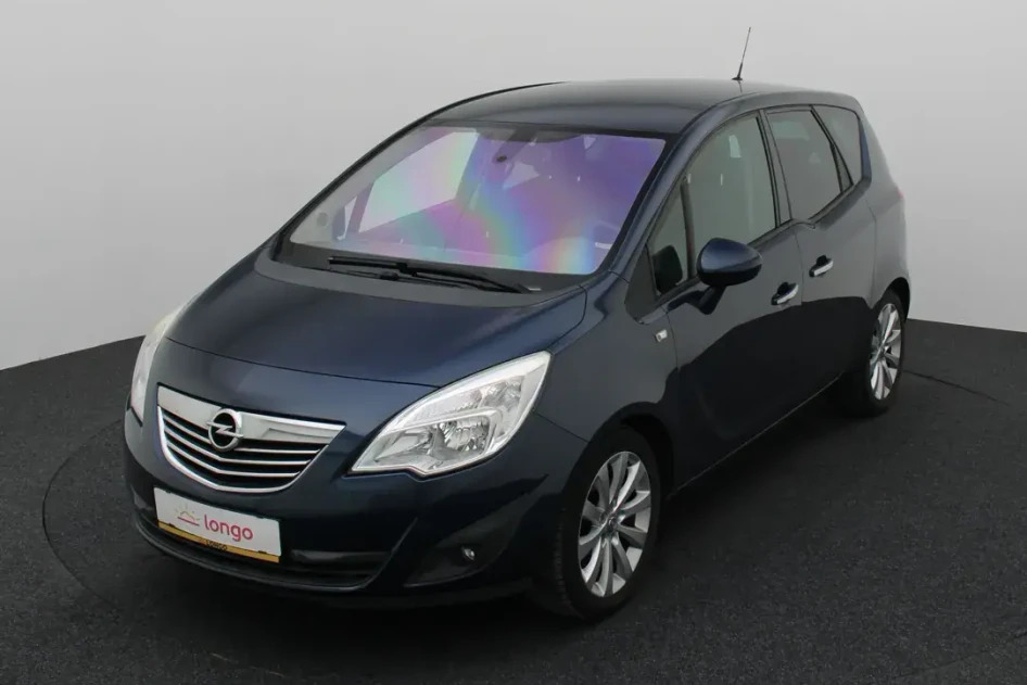 Opel Meriva, 2010, 1.4, 103 kW, bensiin, manuaal, esivedu