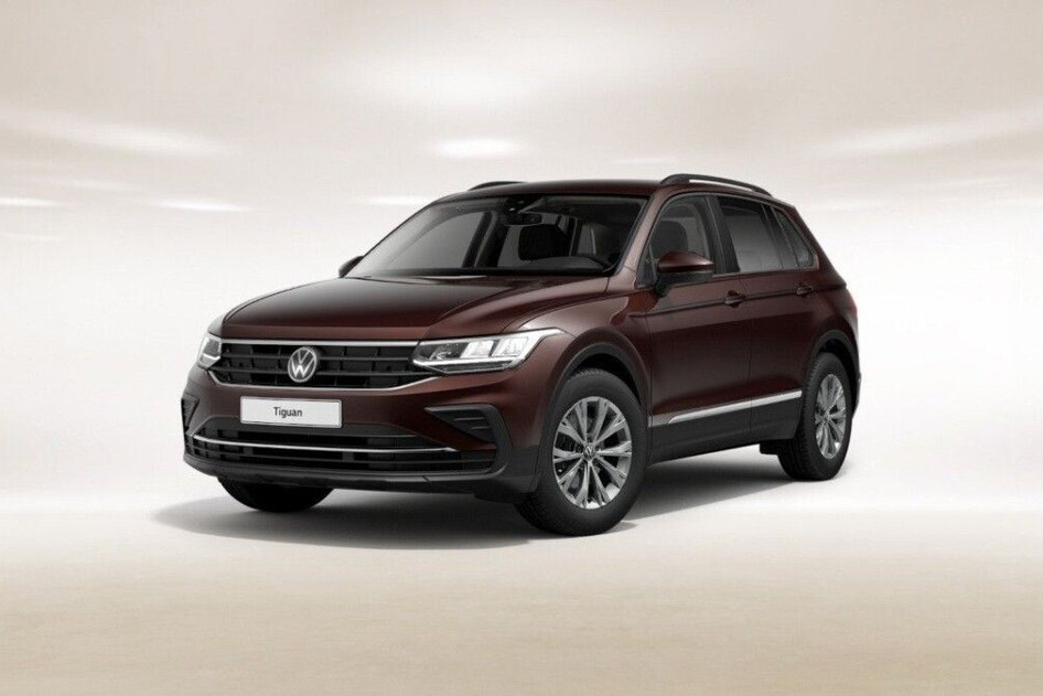 Volkswagen Tiguan, 2021, 1.5, 110 kW, bensiin, automaat, esivedu