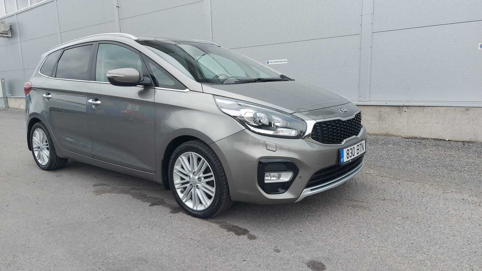 Kia Carens 2017, photo 4/10