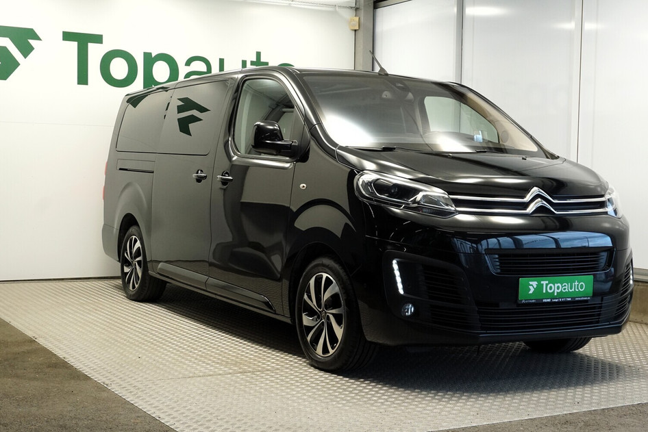 Citroën Jumpy, 2020, 2.0, 130 kW, дизель, автомат, передний привод