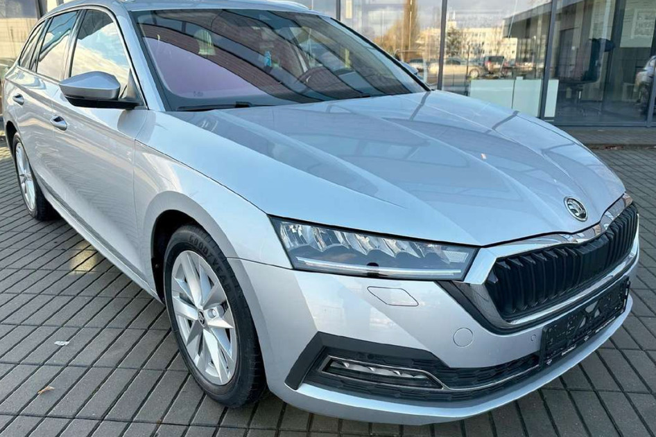 Škoda Octavia, 2022, 1.0, 81 kW, petrol, automatic, front-wheel drive