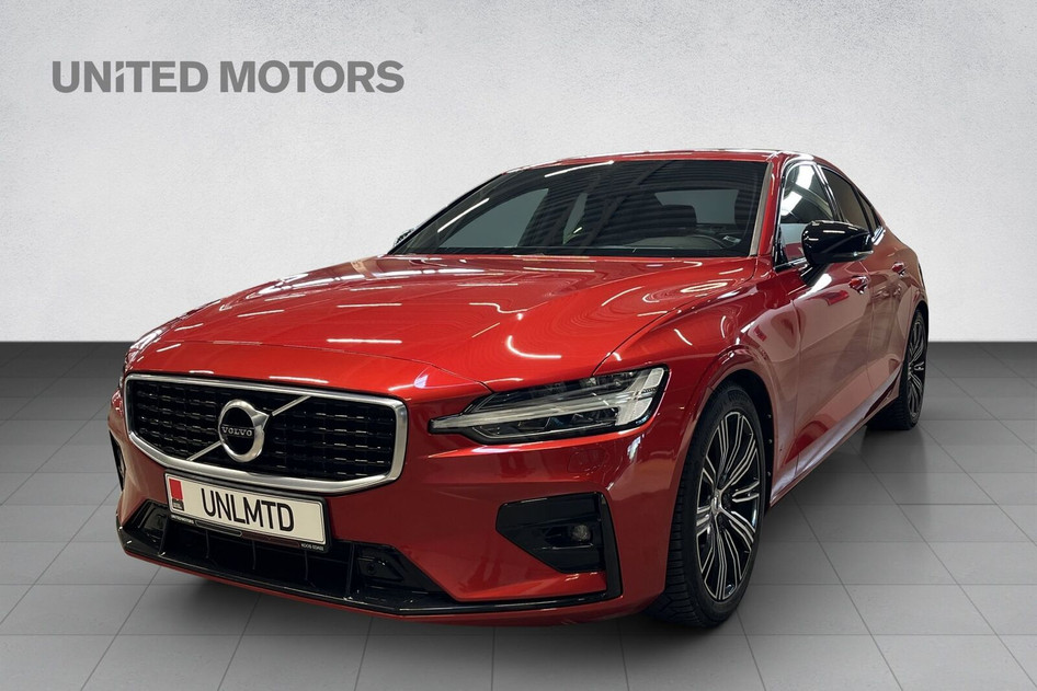 Volvo S60, 2019, 2.0, 184 kW, бензин, автомат, передний привод