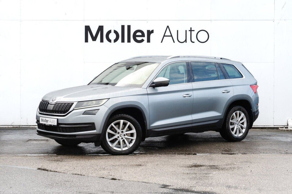 Škoda Kodiaq, 2017, 2.0, 132 kW, бензин, автомат, полный привод