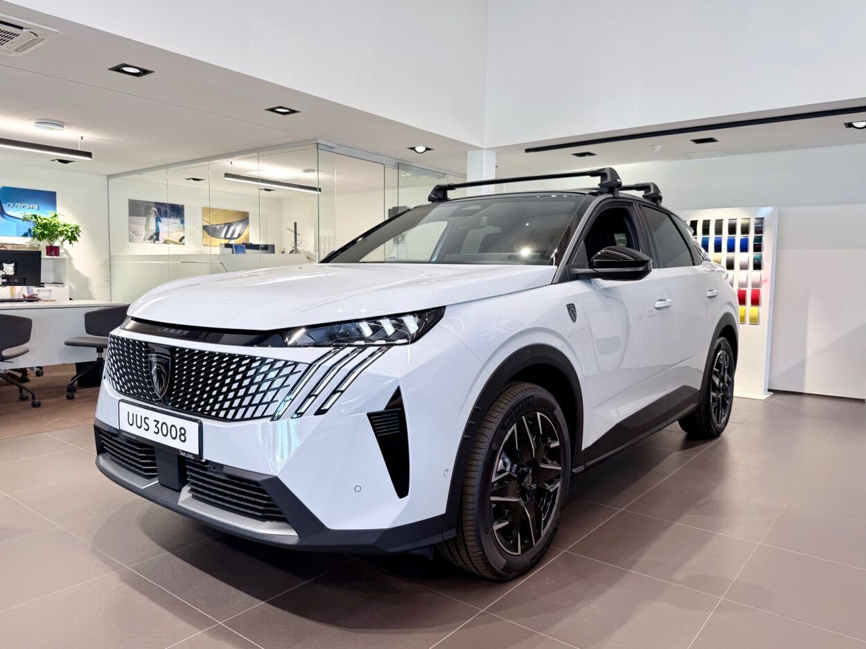 Peugeot 3008 GT Exclusive Hybrid 145 e-DCS6 1.2 100kW