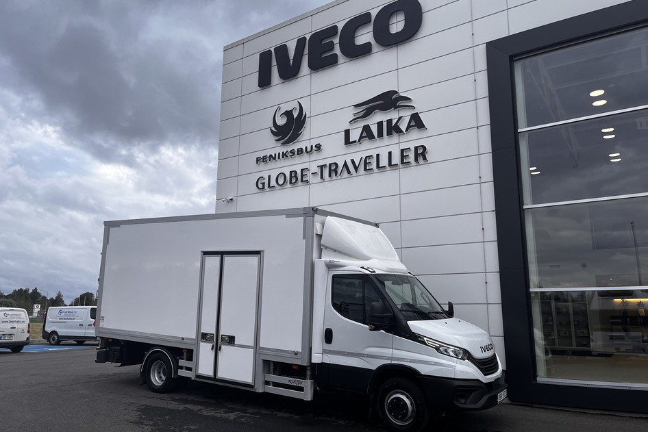 Iveco Daily, 2025, 3.0, 129 kW, dīzelis, manuālā, aizmugurējā piedziņa