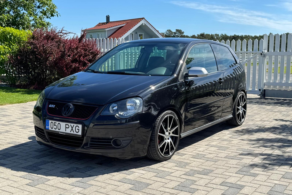 Volkswagen Polo, 2006, 1.8, 143 kW, бензин, механическая, передний привод