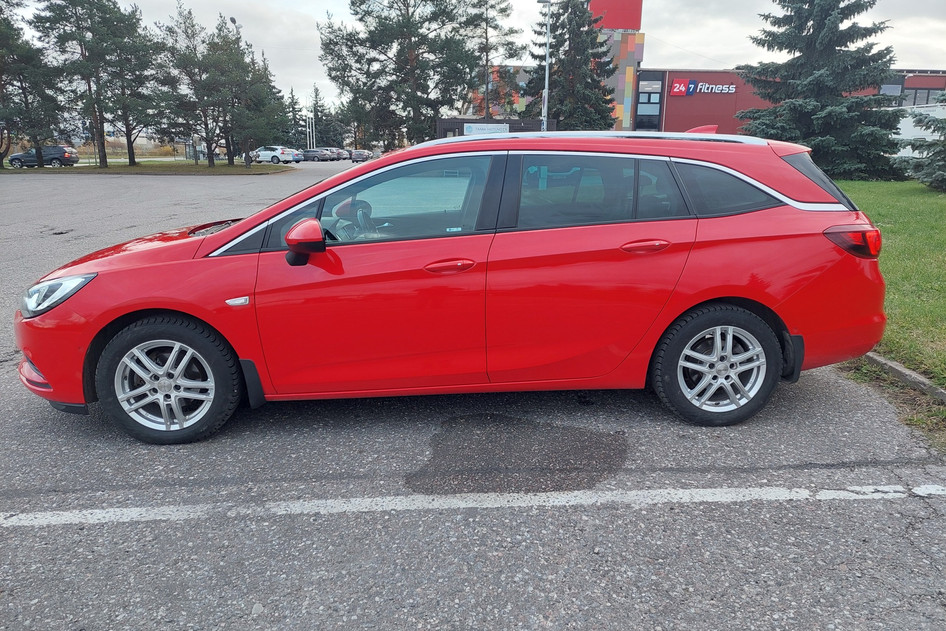 Opel Astra, 2018, 1.4, 110 kW, benzīns, automātiskā, priekšējā piedziņa