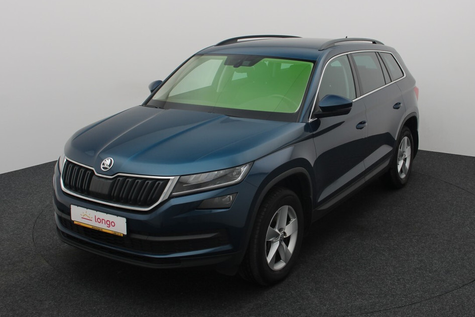 Škoda Kodiaq, 2017, 2.0, 132 kW, benzīns, automātiskā, pilnpiedziņa