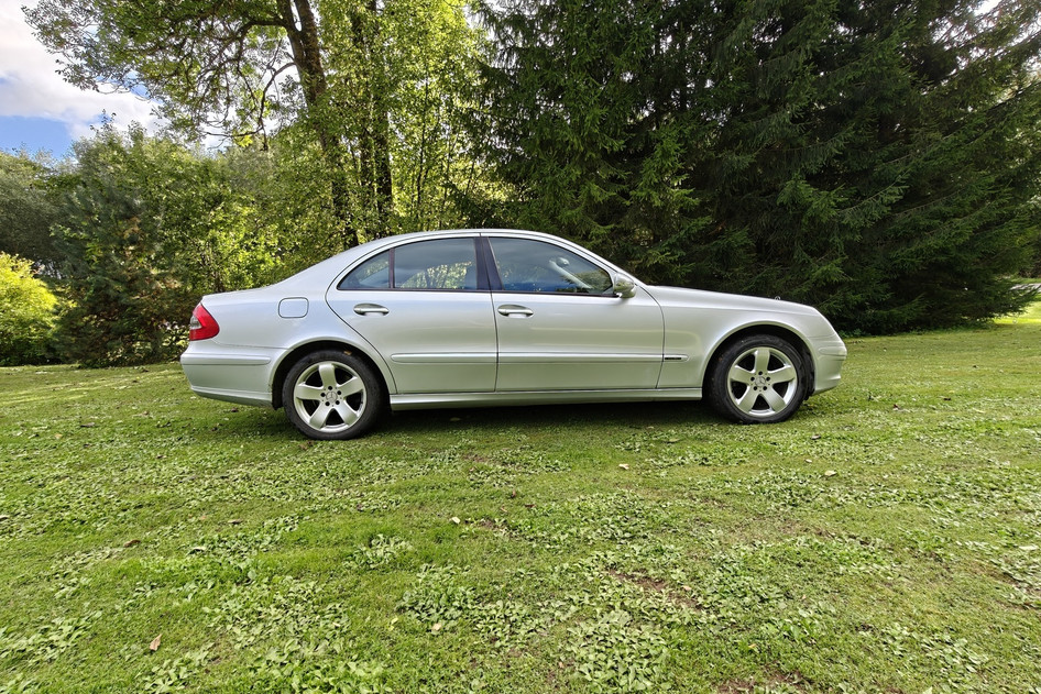 Mercedes-Benz E 200, 2008, 2.1, 100 kW, diisel, automaat, tagavedu