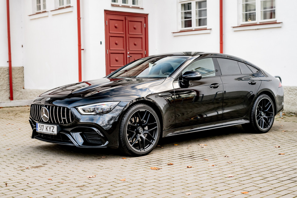 Mercedes-AMG GT, 2021, 3.0, 270 kW, hibridas (benzinas/elektra), automatinė, galiniai varomieji ratai