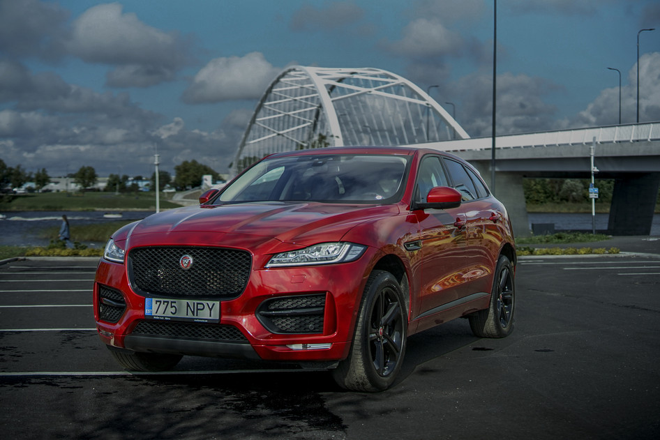 Jaguar F-Pace, 2017, 2.0, 132 kW, dīzelis, automātiskā, pilnpiedziņa
