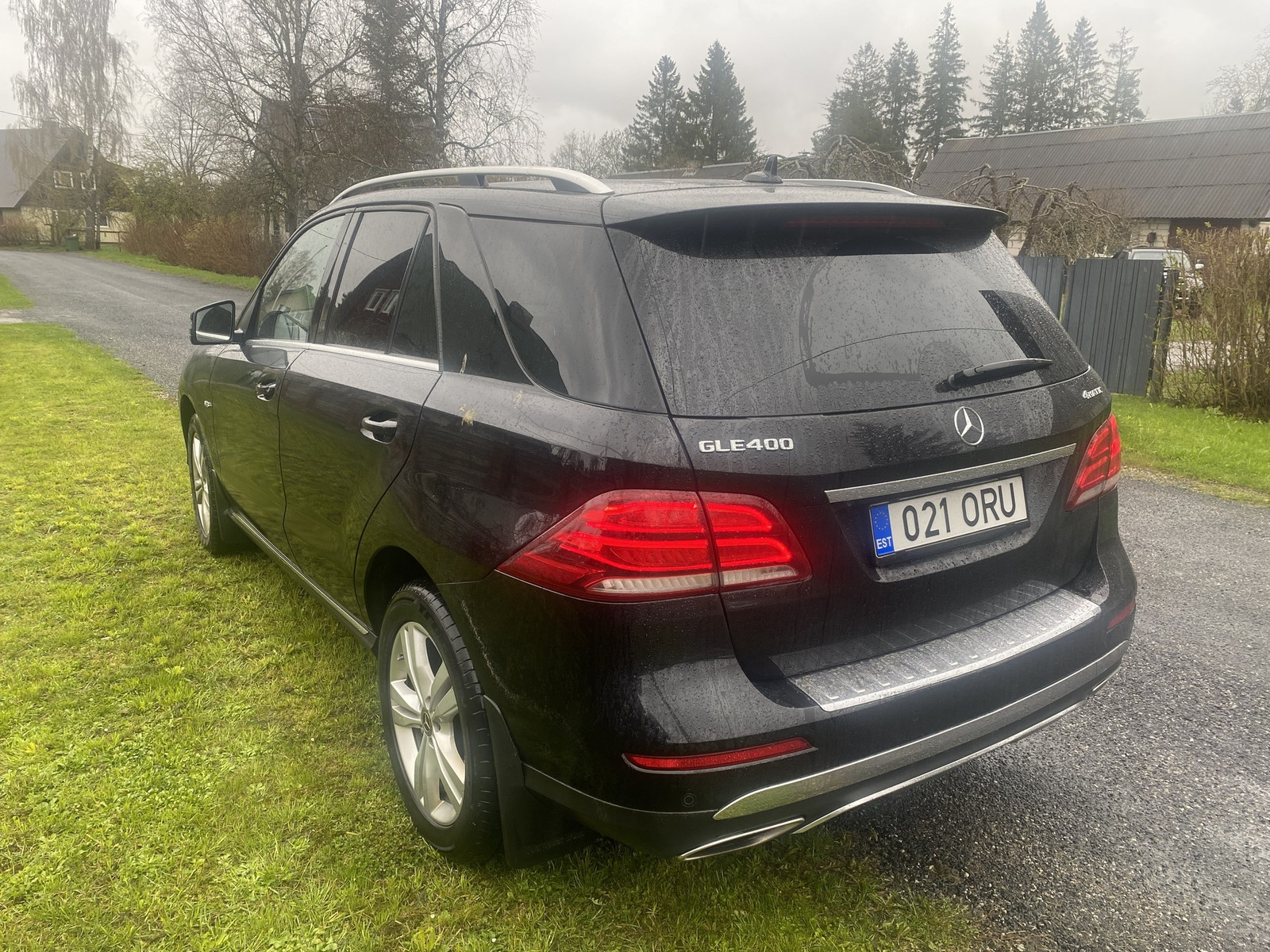 Mercedes-Benz GLE 400 2017, photo 4/10