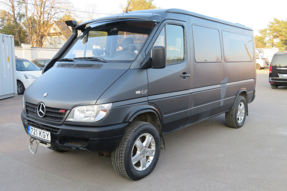 Mercedes-Benz 313 CDI 4X4, 2004, 2.1, 95 kW, diisel, automaat, nelikvedu