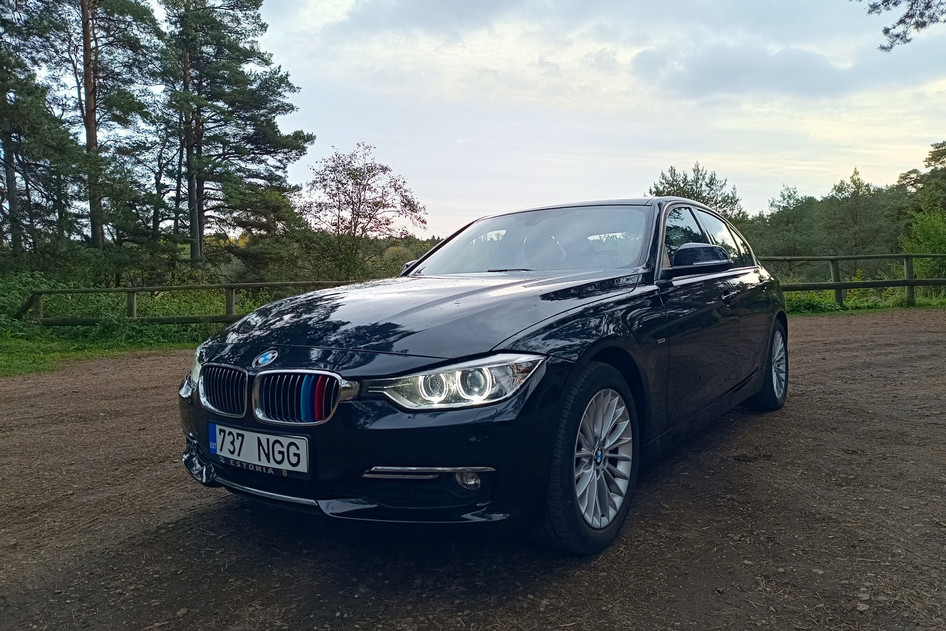 BMW 318, 2012, 2.0, 105 kW, diisel, automaat, tagavedu