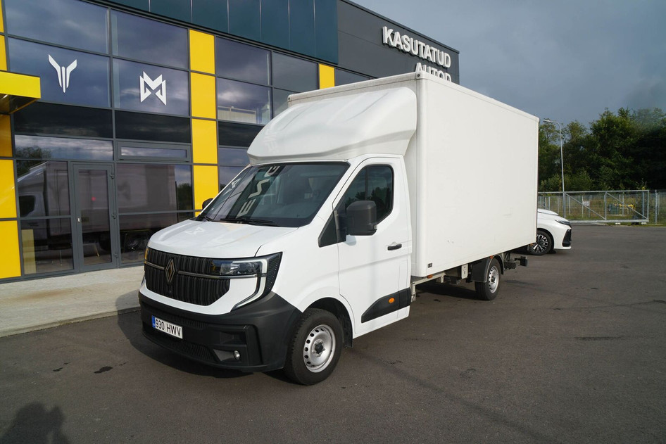 Renault Master, 2026, 2.0, 125 kW, diisel, manuaal, esivedu