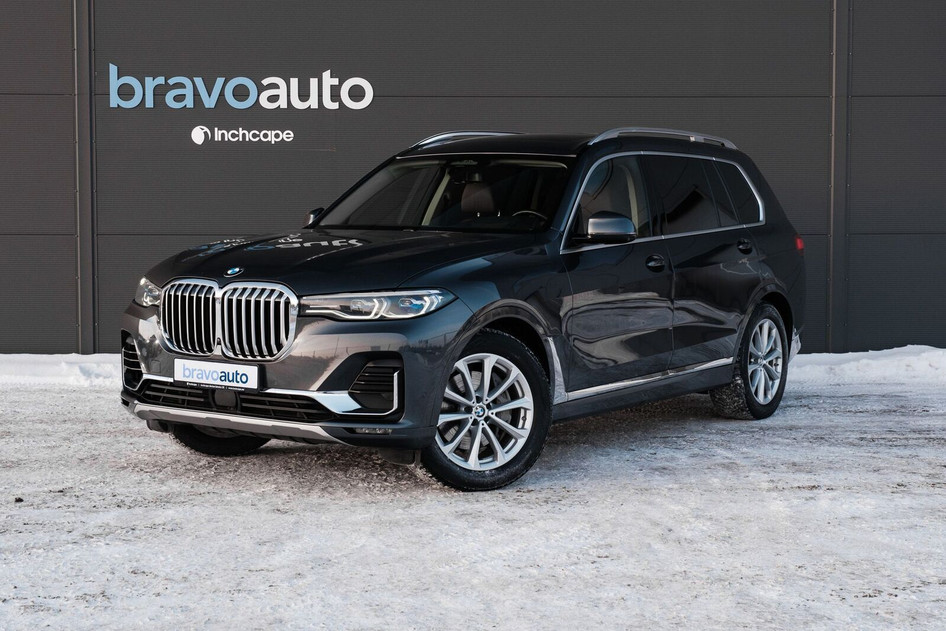 BMW X7, 2019, 3.0, 195 kW, dīzelis, automātiskā, pilnpiedziņa