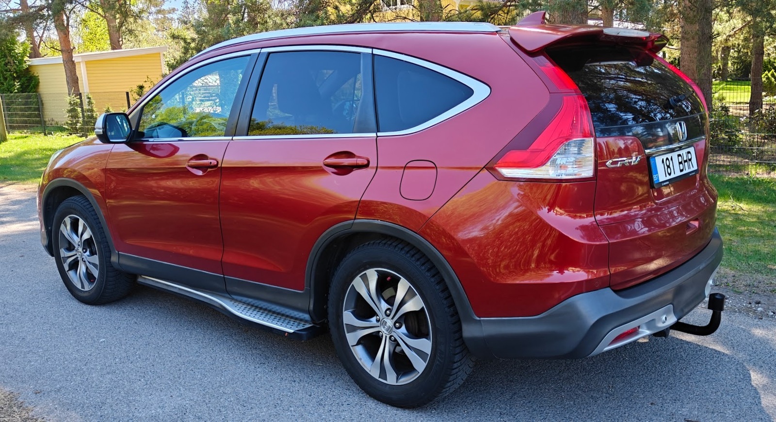 Honda CR-V 2013, photo 4/20