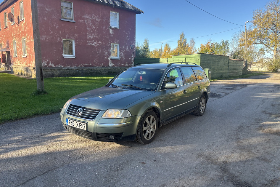 Volkswagen Passat Variant, 2001, 2.5, 110 kW, дизель, автомат, передний привод