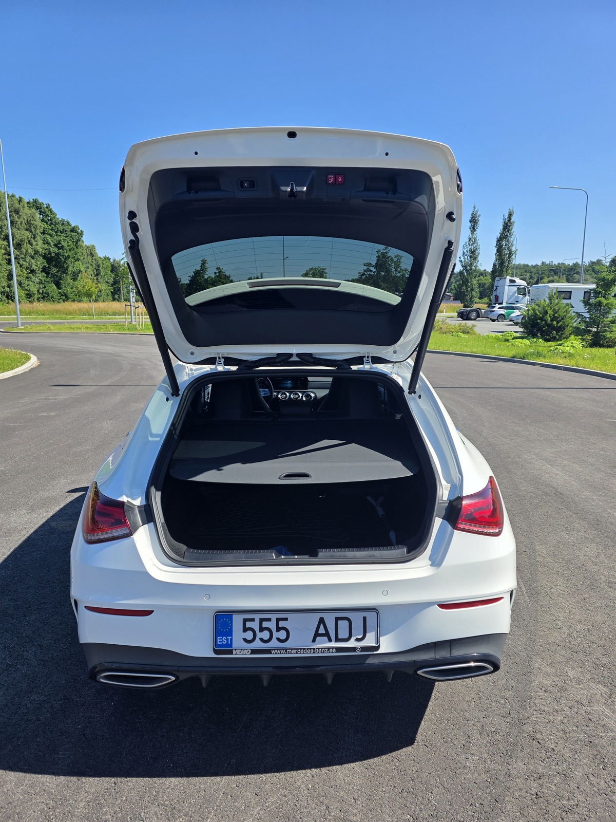 Mercedes-Benz CLA 220 2021, photo 6/20