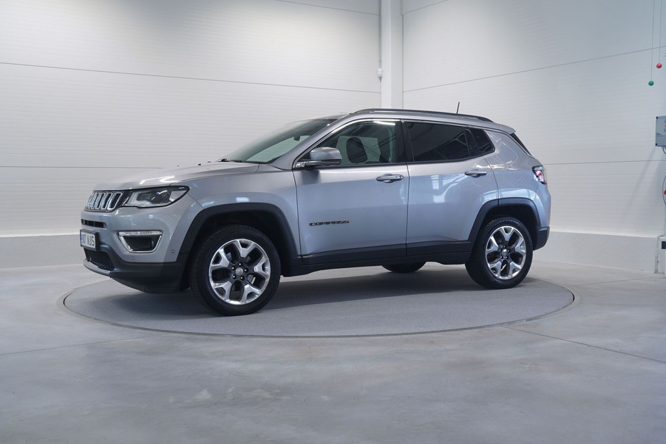 Jeep Compass, 2019, 1.4, 125 kW, бензин, автомат, полный привод