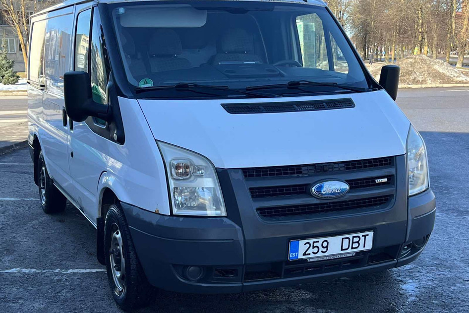 Ford Transit, 2009, 2.2, 63 kW, diesel, manual, front-wheel drive