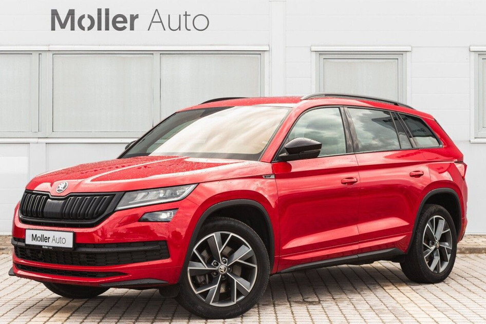 Škoda Kodiaq, 2021, 2.0, 147 kW, diisel, automaat, nelikvedu
