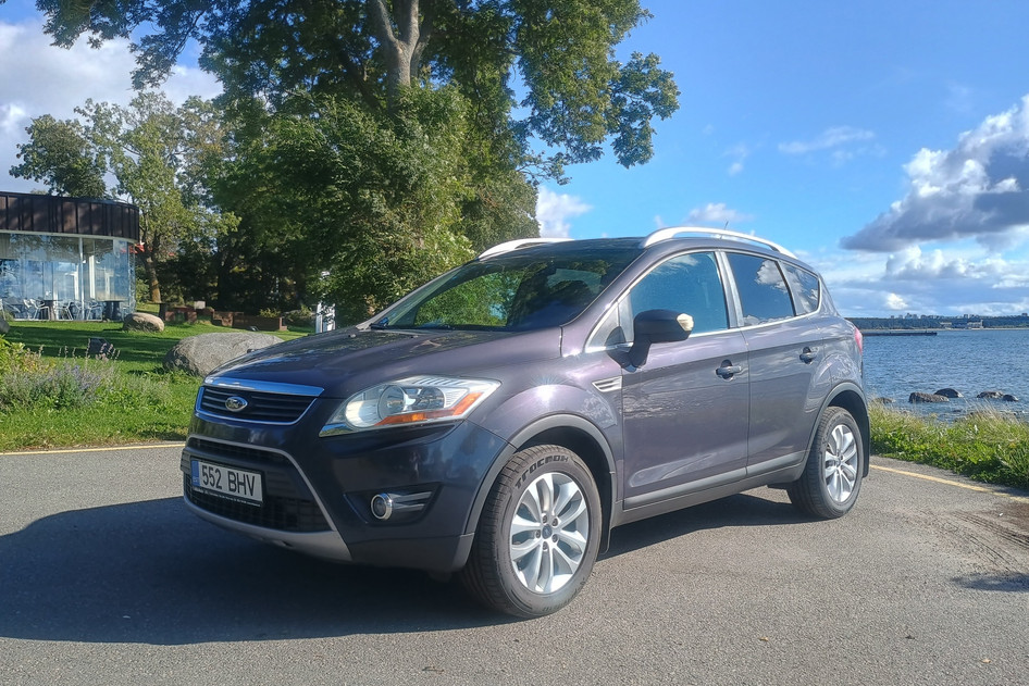 Ford Kuga, 2012, 2.0, 103 kW, dīzelis, automātiskā, pilnpiedziņa