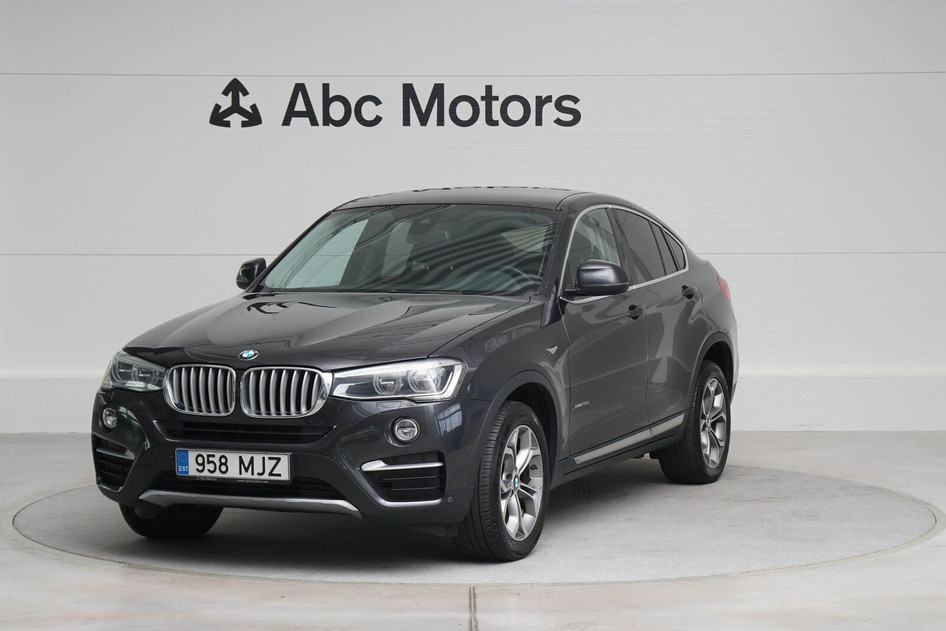 BMW X4, 2015, 2.0, 140 kW, дизель, автомат, полный привод