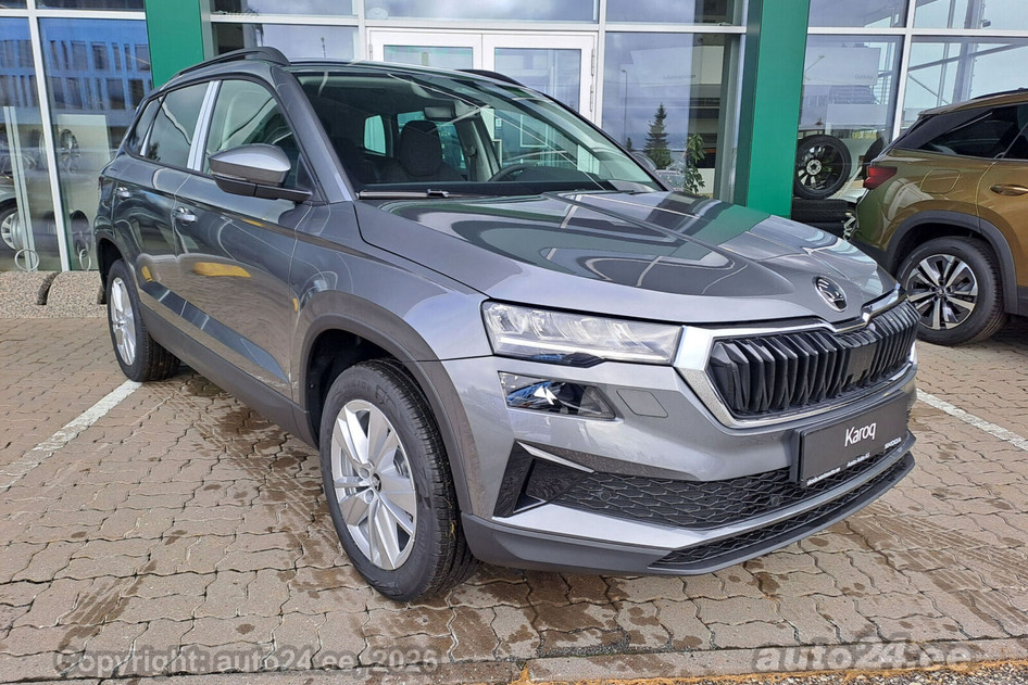 Škoda Karoq, 1.5, 110 kW, petrol, automatic, front-wheel drive