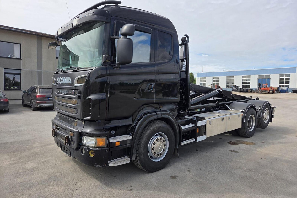 Scania R, 2007, 15.6, 368 kW, diisel, manuaal, tagavedu