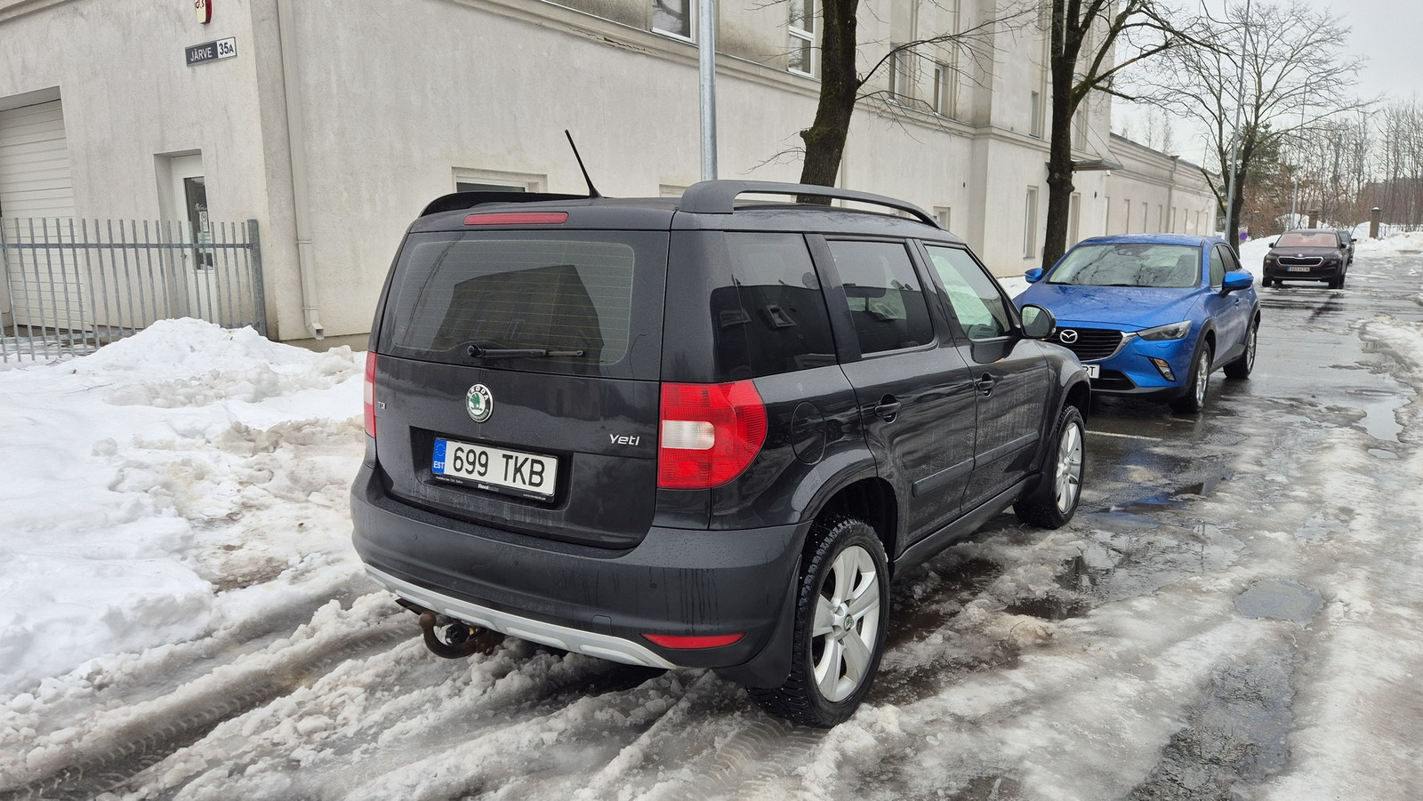 Škoda Yeti 2013, photo 3/4