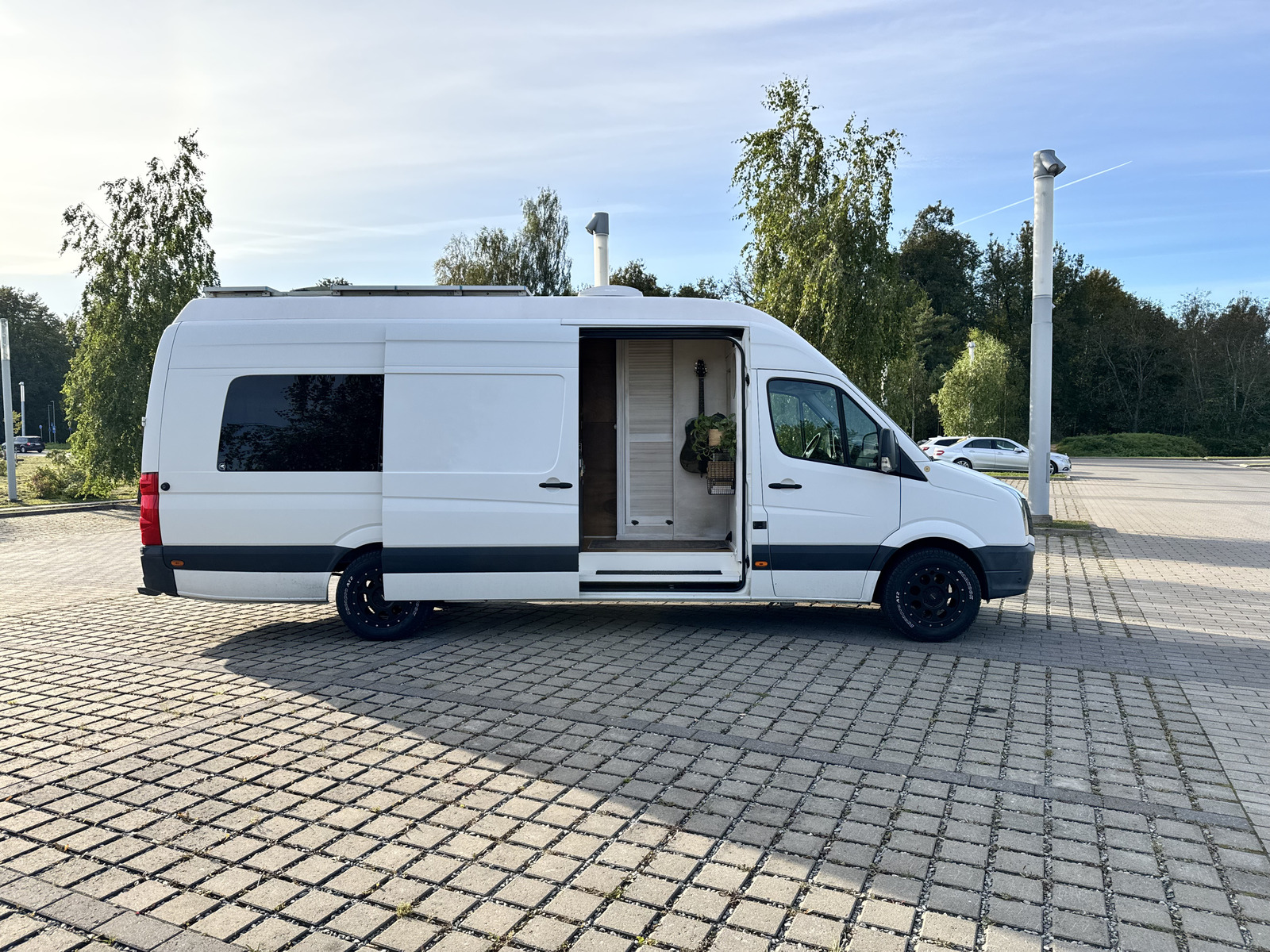 Volkswagen Crafter 2017, photo 4/23