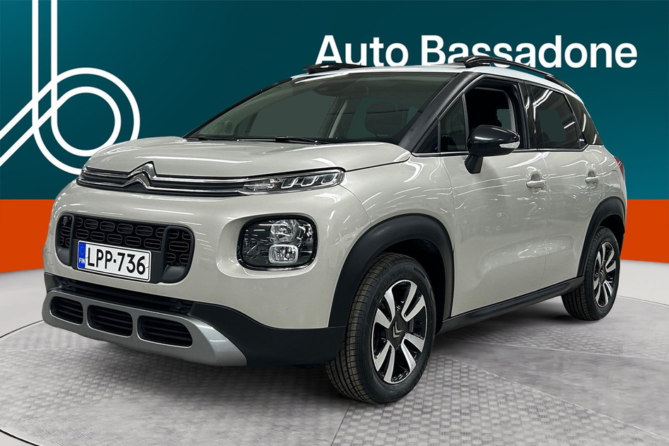Citroën C3 Aircross, 2021, 1.2, 96 kW, petrol, automatic, front-wheel drive