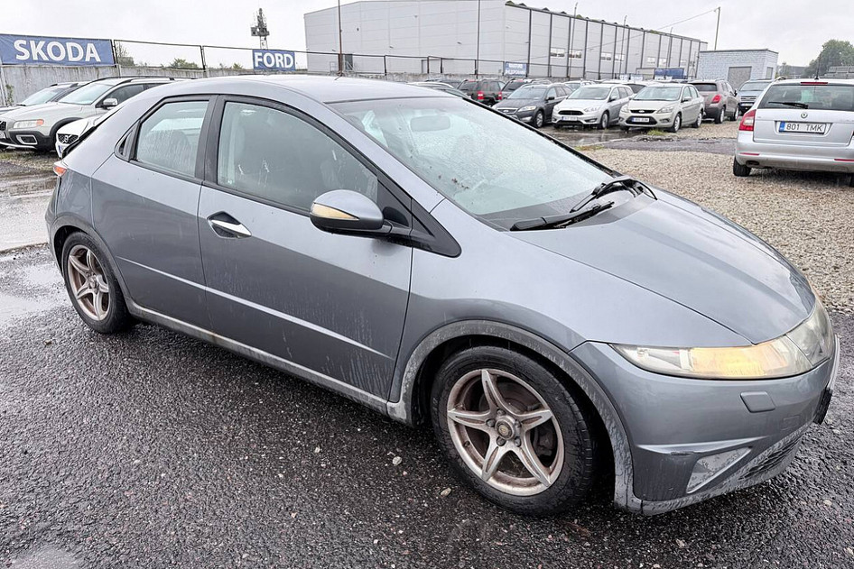 Honda Civic, 2006, 1.3, 82 kW, petrol, manual, front-wheel drive