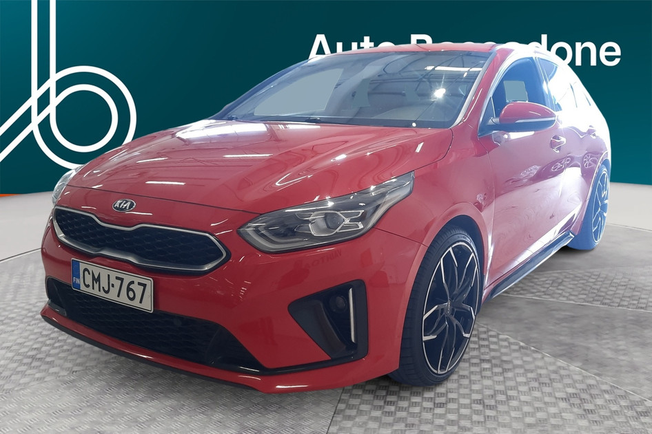 Kia pro cee'd / ProCeed, 2019, 1.4, 103 kW, bensiin, automaat, esivedu