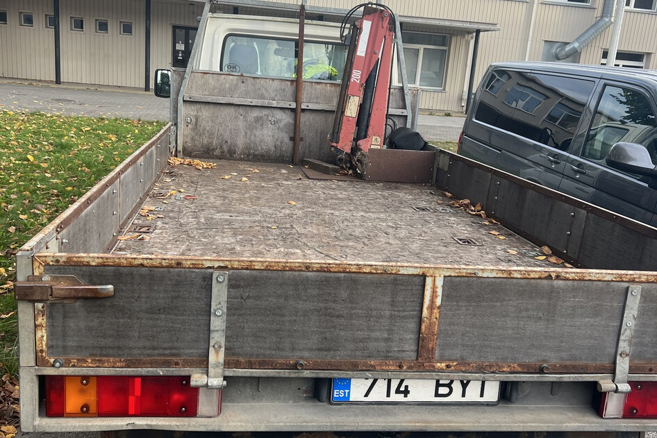 Volkswagen Muu mudel, 2001, 2.5, 80 kW, diisel, manuaal, tagavedu
