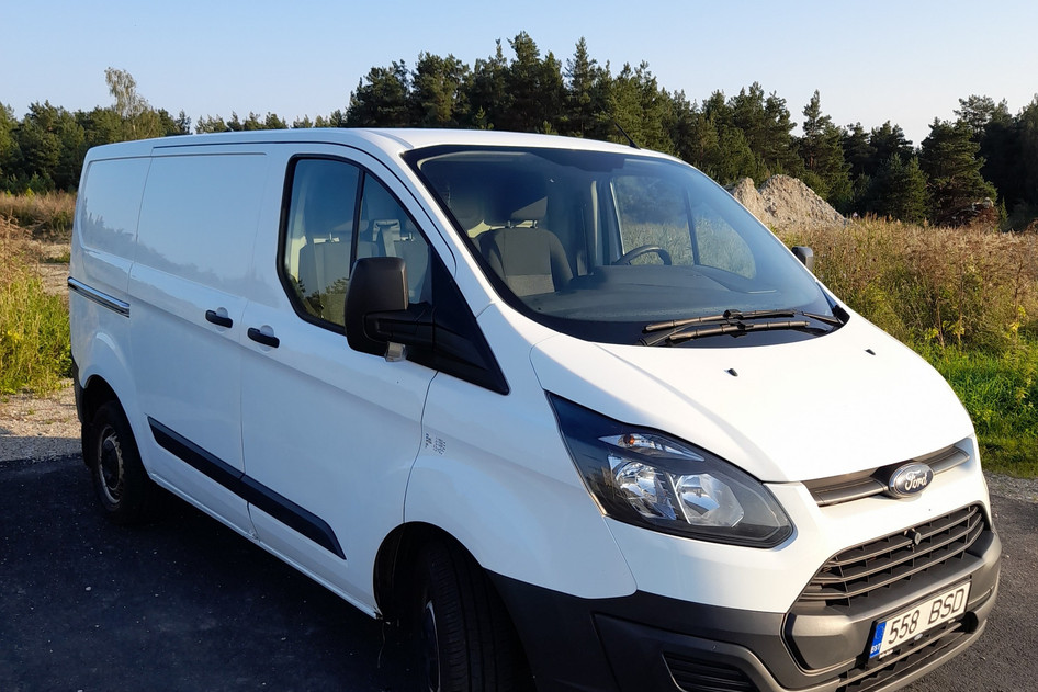 Ford Transit Custom, 2013, 2.2, 74 kW, dīzelis, manuālā, priekšējā piedziņa