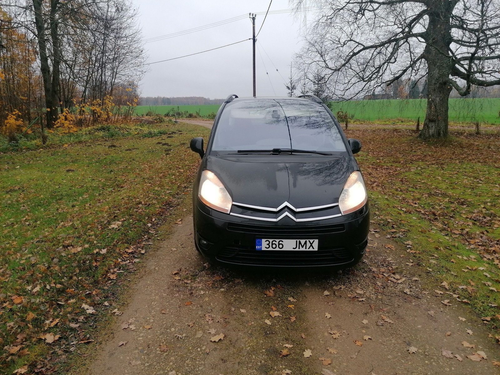 Citroën Grand C4 Picasso 2009, photo 2/9