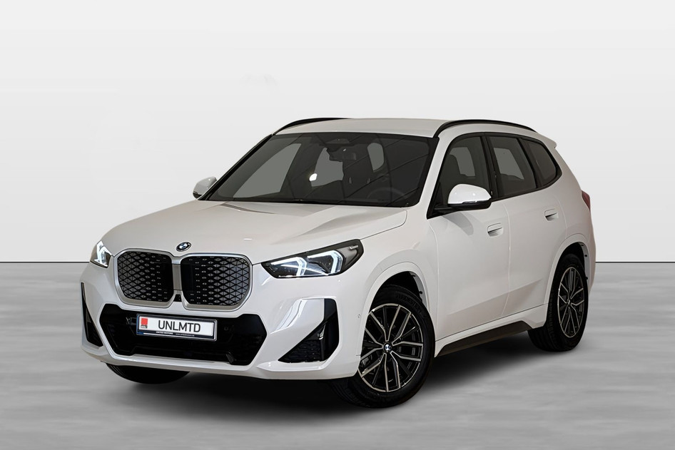 BMW iX1, 2026, elekter, automaat, nelikvedu