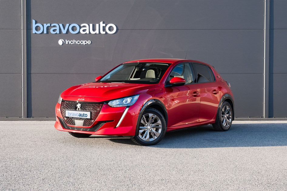 Peugeot 208, 2021, 57 kW, elekter, automaat, esivedu
