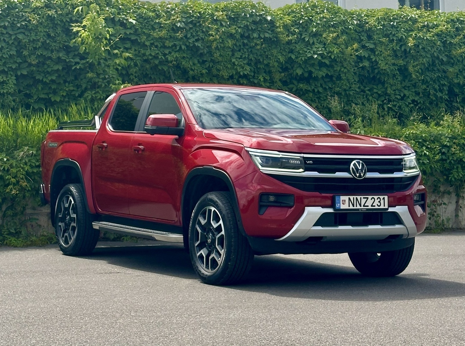 Volkswagen Amarok 2023, photo 4/10