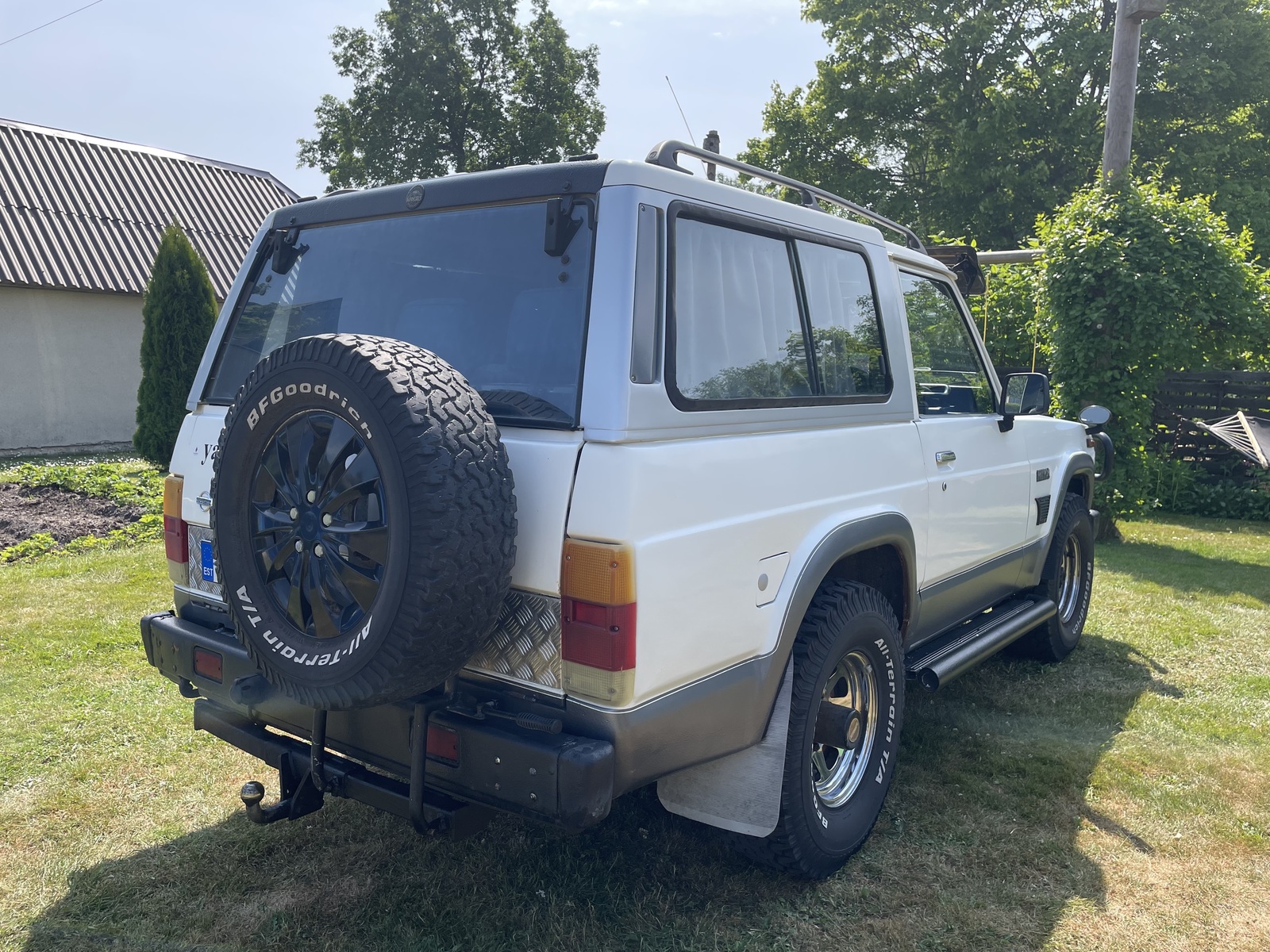 Nissan Patrol 1984, photo 4/8