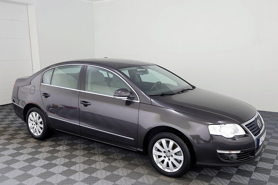 Volkswagen Passat, 2005, 2.0, 110 kW, bensiin, automaat, esivedu