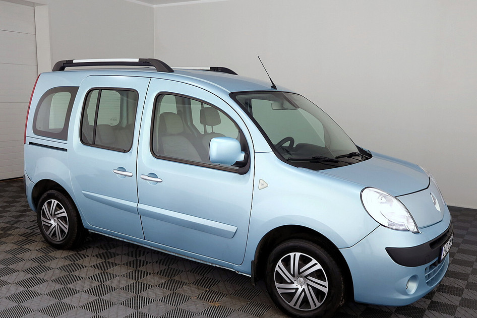Renault Kangoo, 2012, 1.5, 66 kW, dīzelis, manuālā, priekšējā piedziņa