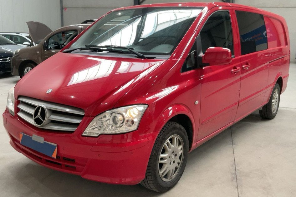 Mercedes-Benz Vito, 2013, 2.2, 120 kW, diisel, automaat, tagavedu